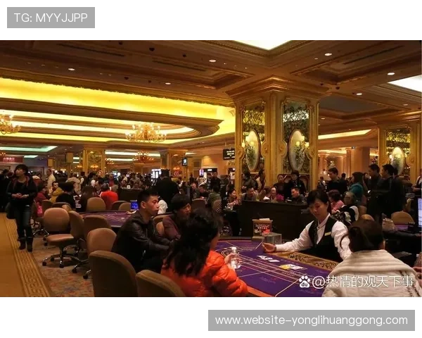 澳门最著名的赌场：必访的五大赌场及其独特的娱乐特色